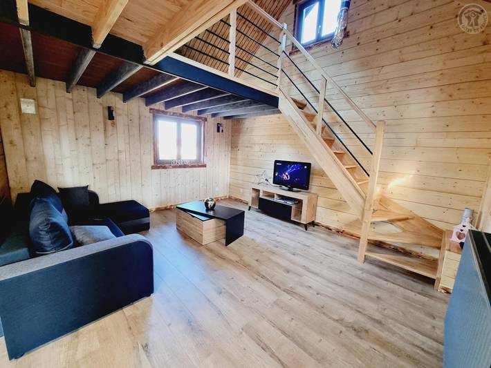 Gîte pour 4 personnes, avec jacuzzi et jardin dans Parc naturel régional de l'Avesnois - 2