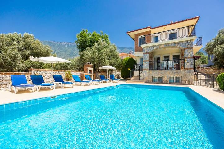 Location de vacances pour 8 personnes, avec jardin et balcon à Fethiye (Muğla) - 3