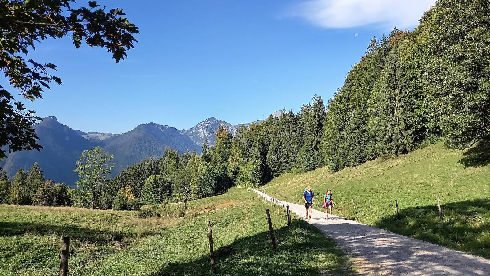 Ruhlander-Hof - Ferienwohnung für 1-3 Personen, 50 m², Balkon, Wlan in Unterwössen, Bayerische Alpen