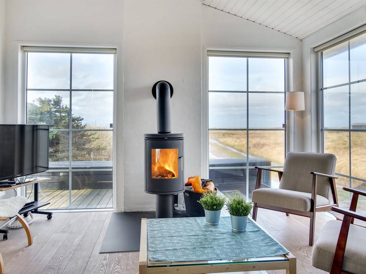 "Zaharinka" - 300m from the sea in Rødhus, Jammerbugt