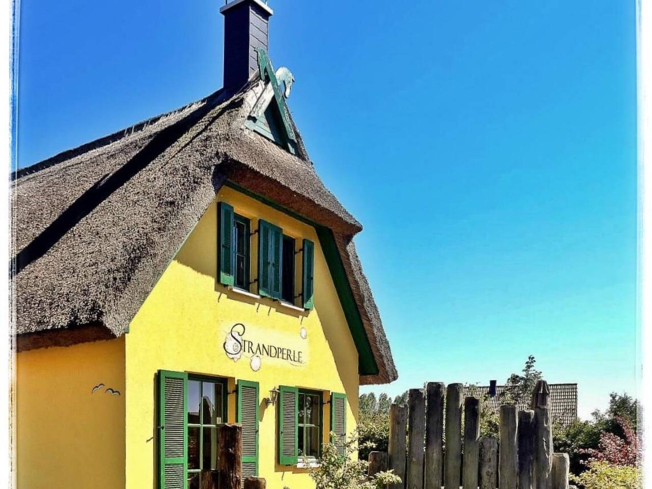 Strandperle in Glowe, Rügen