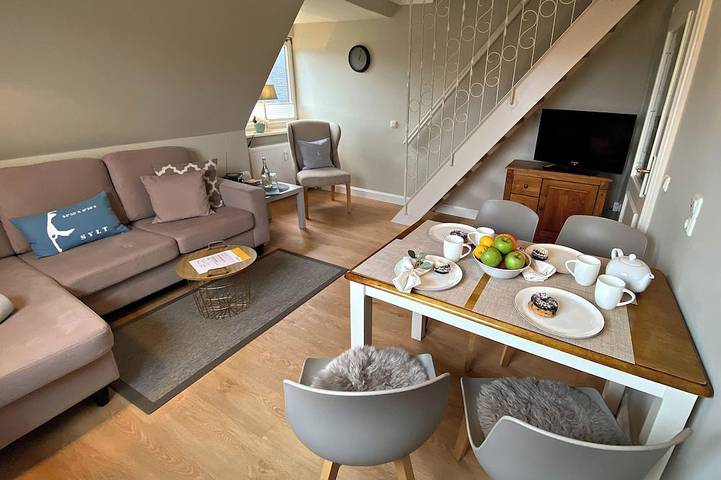 Ferienwohnung für 4 Personen, mit Garten - 1