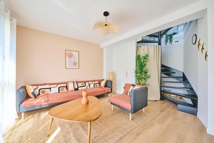 Appartement de vacances pour 10 personnes, avec vue et terrasse - 1