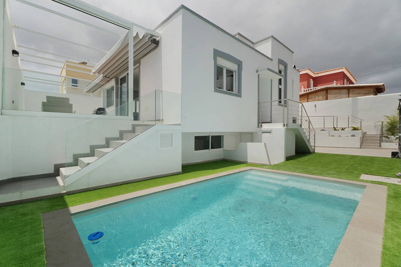 Casa Vacacional 'Violeta' con Vista a la Montaña, Wi-Fi y Aire Acondicionado in Costa del Silencio, Arona 