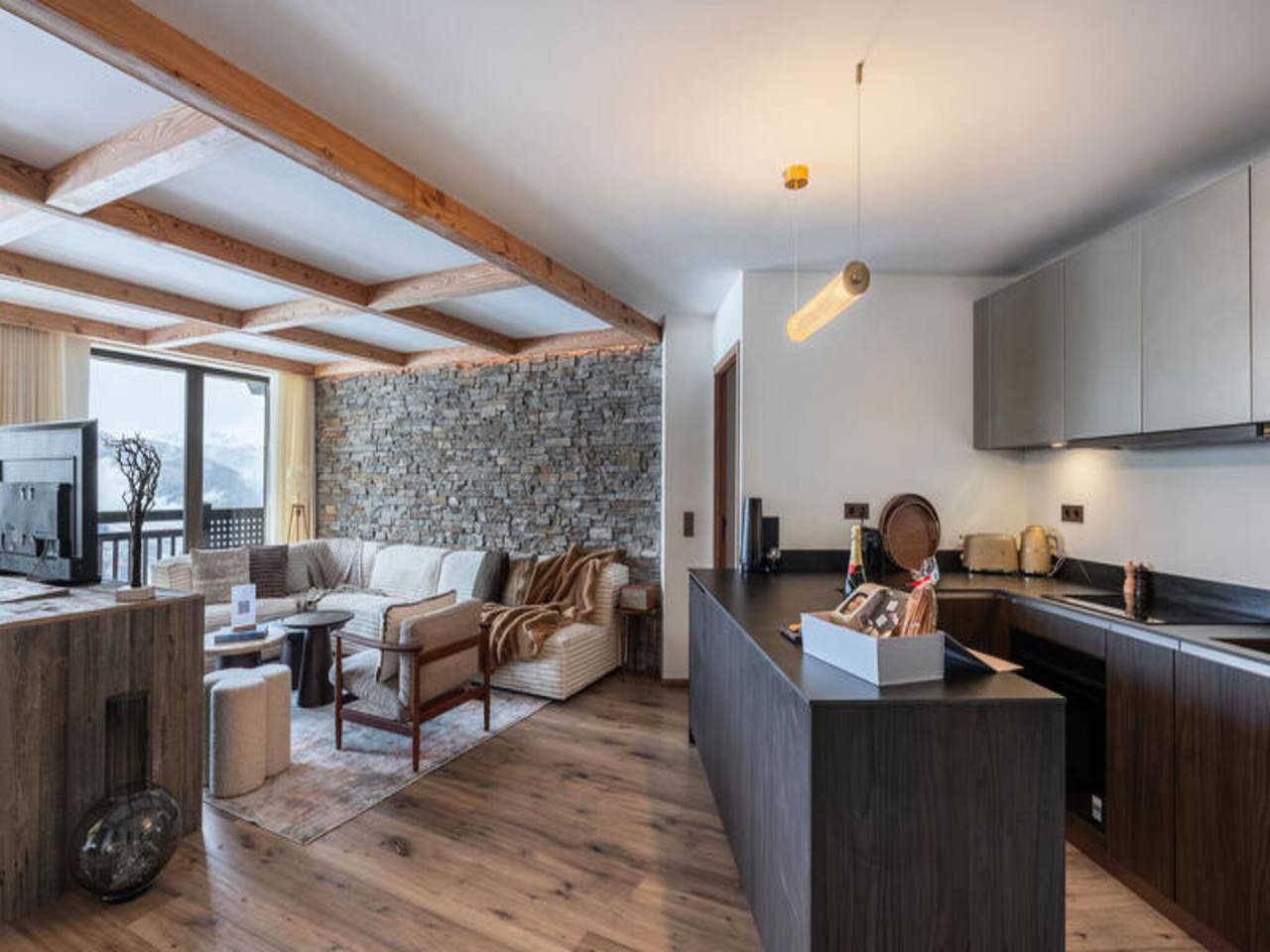 Appartement entier, Nouvel appartement ski-in et ski-out in Courchevel 1850, Saint-Bon-Tarentaise
