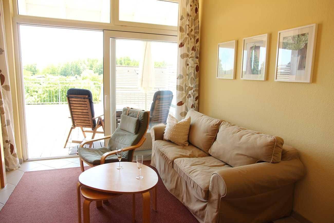 Apartamento entero, Schneeeule 209 - Gemütliches Apartment über 2 Ebenen im Aparthotel Mirow in Mirow, Mecklenburg-Strelitz
