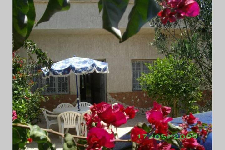 Villa pour 6 personnes, avec vue et terrasse