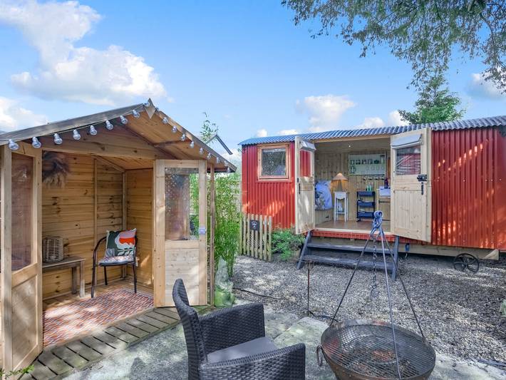 Cottage for 2 people, with garden in Shropshire Hills