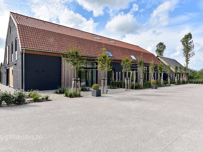 Glamping voor 30 personen, met Balkon/Terras en Terras in Zeeland