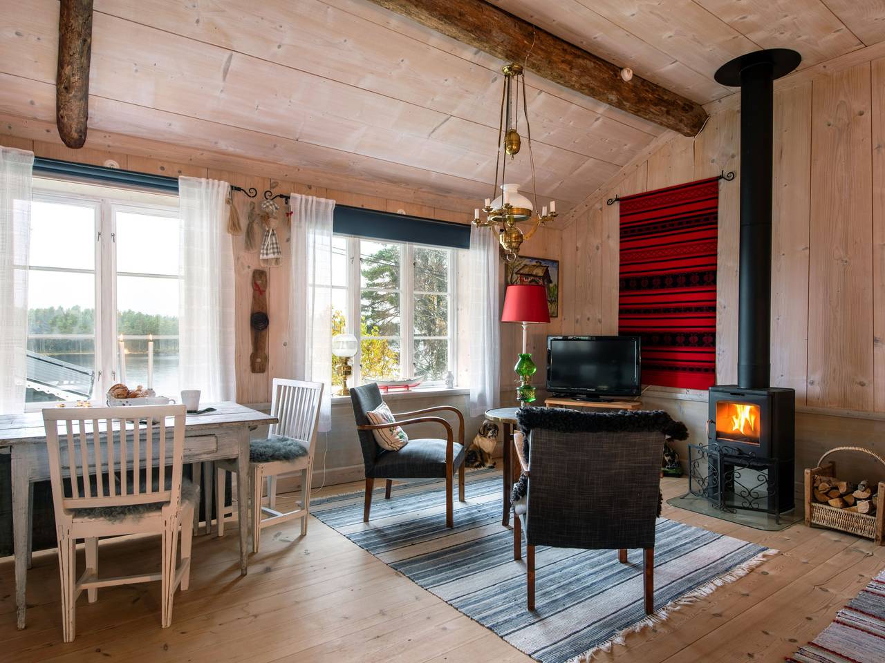 Hus för 2 Personer med terass in Hälsingland