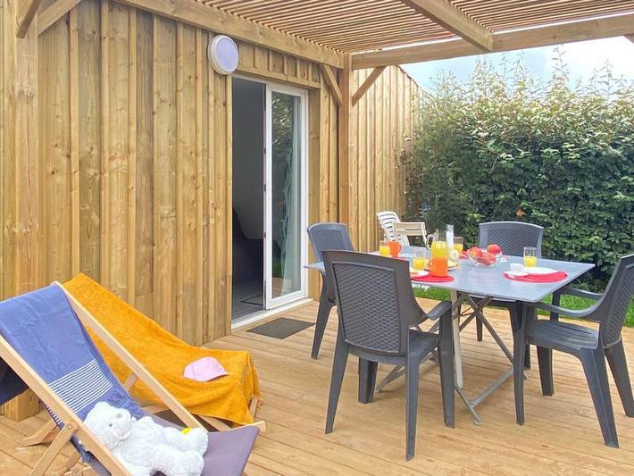 Bungalow für 4 Personen, mit Kinderpool auf der Ile de Re - 2
