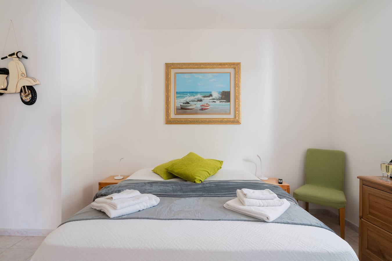 Quarto 'Andromeda' com terraço partilhado, Wi-Fi e ar condicionado in Otranto, Otranto region