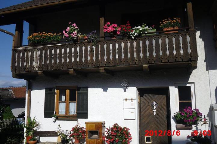 Bauernhof für 2 Personen, mit Garten in Halblech