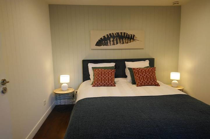 Apartamento entero, Apartamento-Romántico-Baño privado con ducha-Terraza-isle 2 in Port-Bail-sur-Mer, Côte de la Déroute