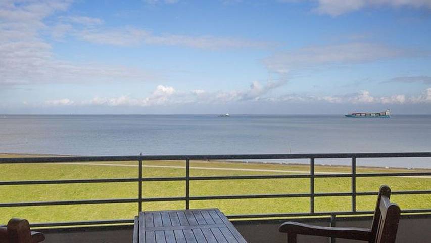 Ferienwohnung für 2 Personen, mit Balkon in Cuxhaven (Stadt) - 3