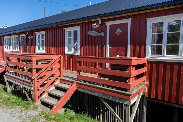 Gîte pour 4 personnes, avec terrasse dans Moskenes - 3