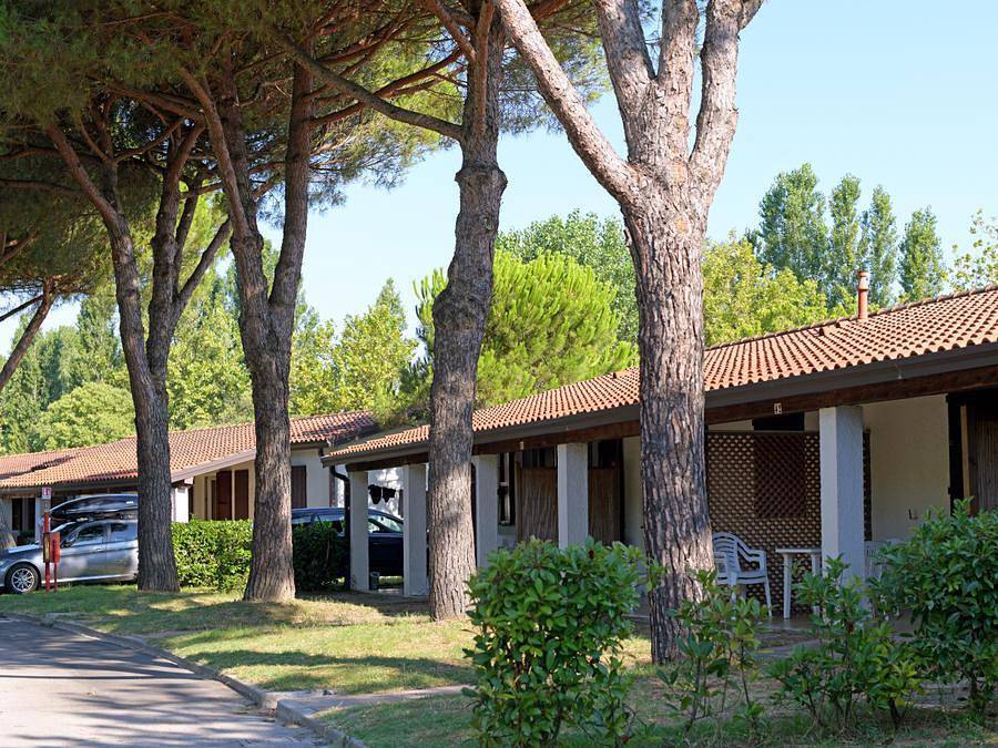 Camping Village I Tre Moschettieri - Appartamento 5 persone - Bungalow in Riviera Romagnola