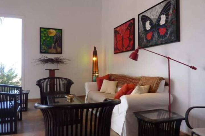 Panoramic view  Vineyards 2 Bed+2bathrrooms Pool Heated in La Matanza de Acentejo, North Tenerife