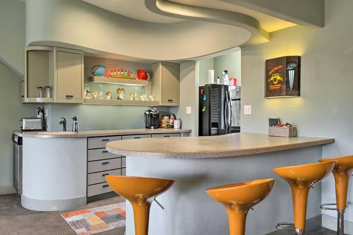 Ferienhaus für 6 Personen, mit Ausblick in Bella Vista