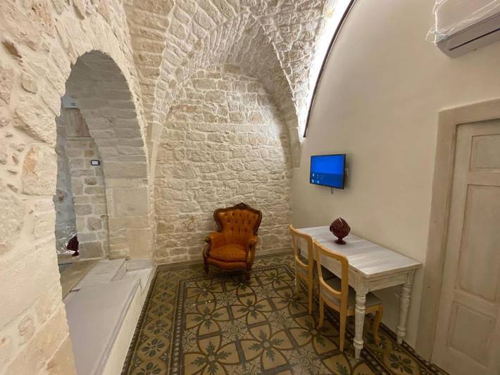 Location de vacances pour 3 personnes, avec balcon ainsi que jacuzzi et piscine dans Ceglie Messapico - 3