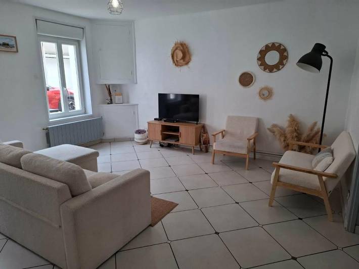 Location de vacances pour 10 personnes, avec terrasse à Le Portel