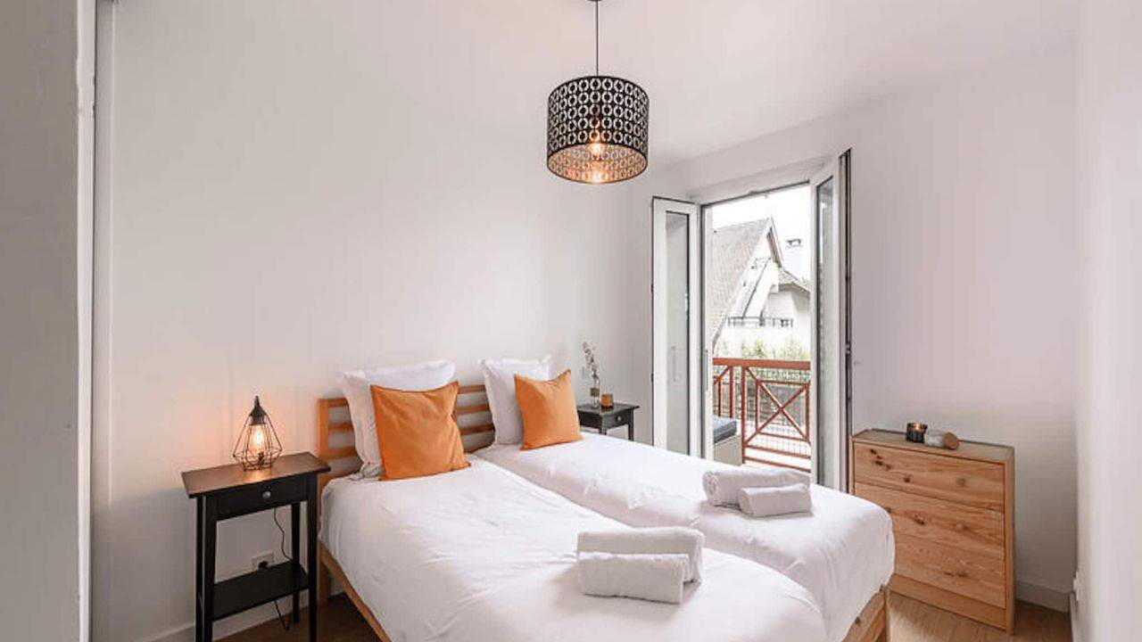 Ganze Ferienwohnung, Ferienwohnung für 4 Personen (50 m²) in Veyrier-du-Lac in Veyrier-du-Lac, Annecy und Umgebung