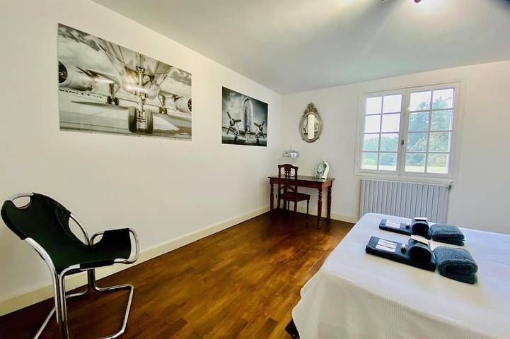 Location de vacances pour 12 personnes, avec jardin à Le Pizou - 2