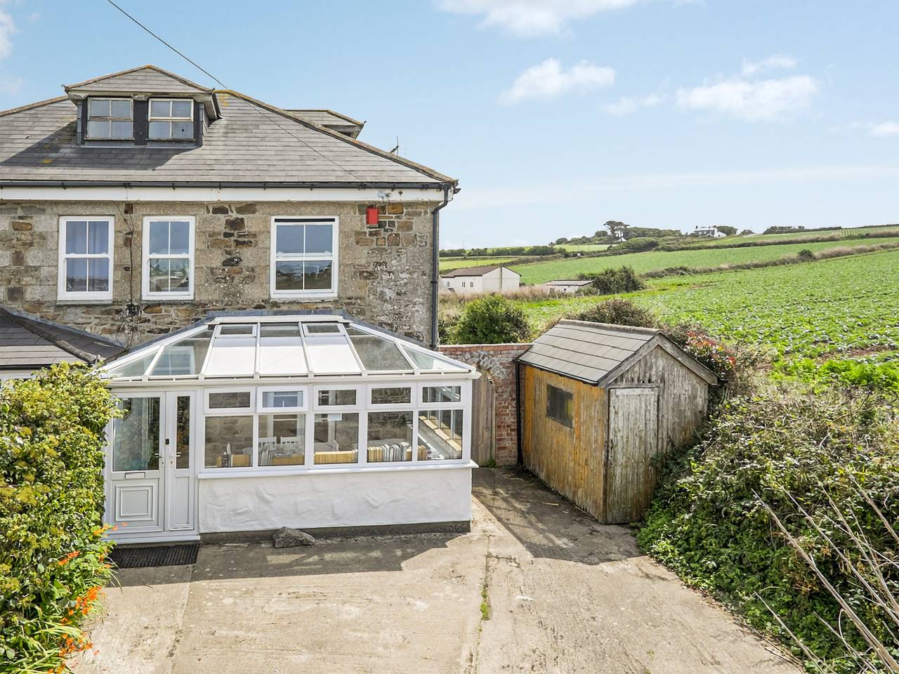 The Light House in Gwithian, Cornwall