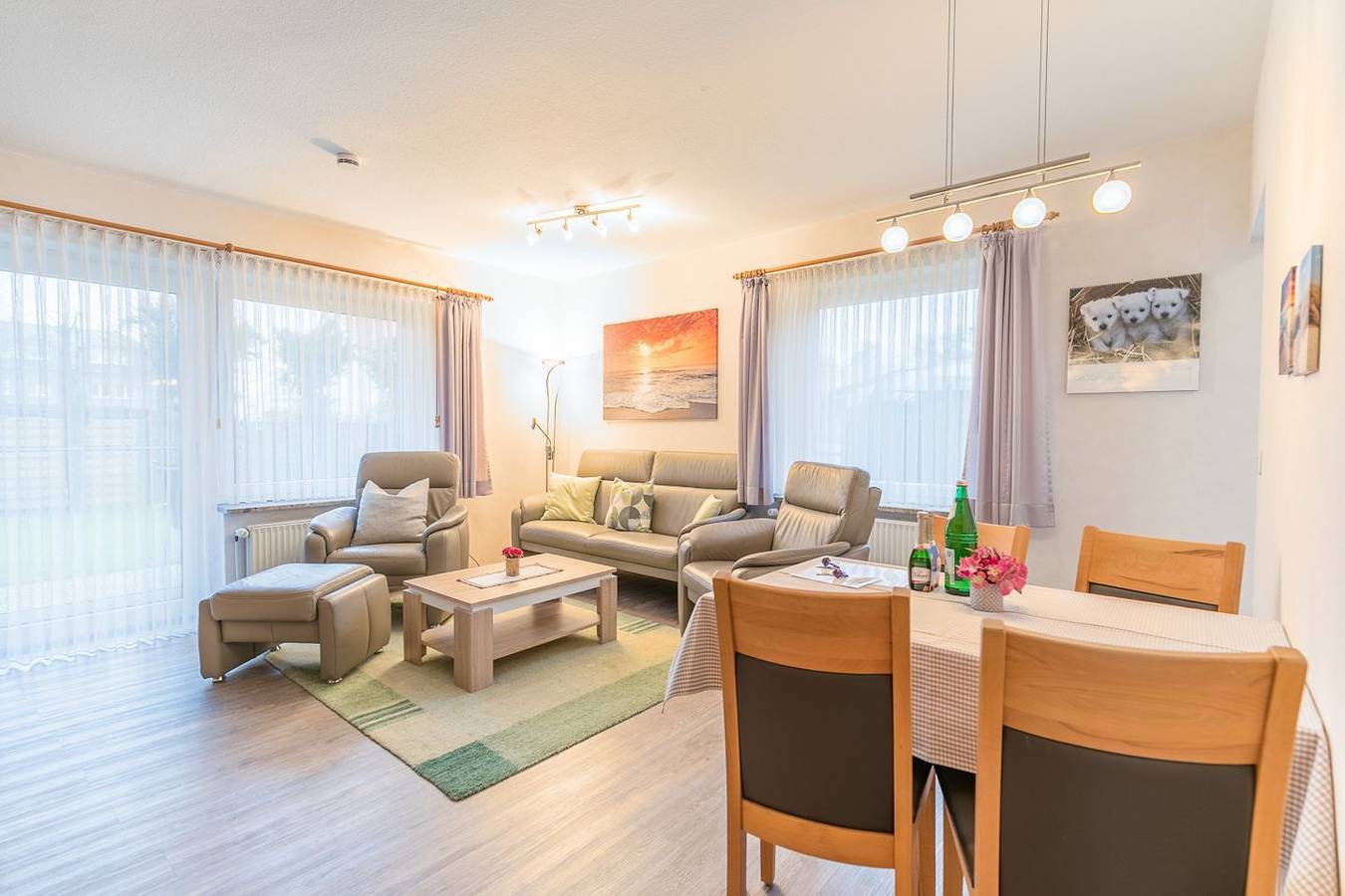 Ganze Wohnung, Am Altenhof in Büsum, Ferienwohnungen für 4 Personen in Büsum, Nordseeküste