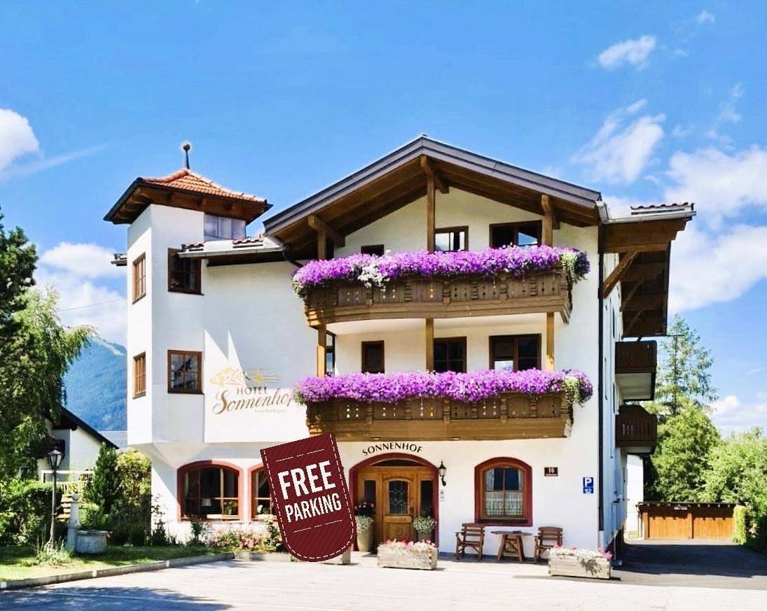Hotel Sonnenhof - bed & breakfast & appartements in Igls, Innsbruck