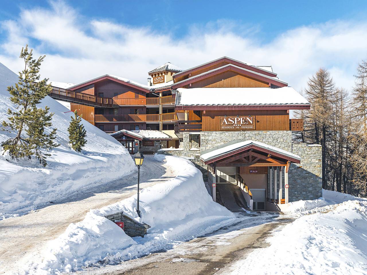 Apartamento entero, Aspen in Plagne Villages, La Plagne-Tarentaise
