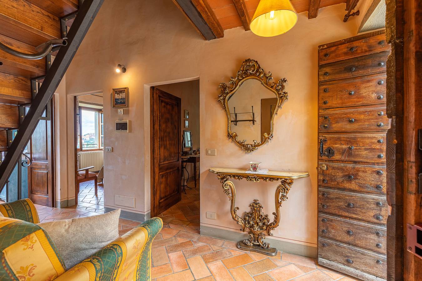 Agriturismo 'Borgo Dolci Colline Spa Granaio' con piscina in comune, terrazza privata e Wi-Fi in Castiglion Fiorentino, Provincia di Arezzo