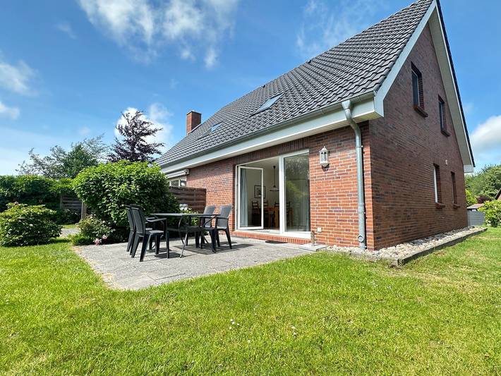 Ferienhaus für 5 Personen, mit Garten auf Eiderstedt