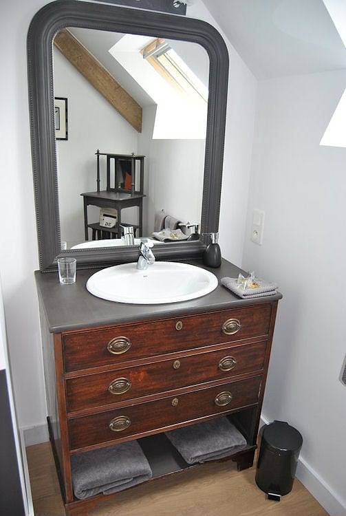 Ker Liviou - Chambre Granit in Lancieux, Région de Dinan