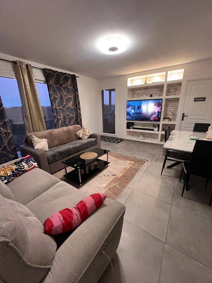 Appartement de vacances pour 4 personnes, avec balcon