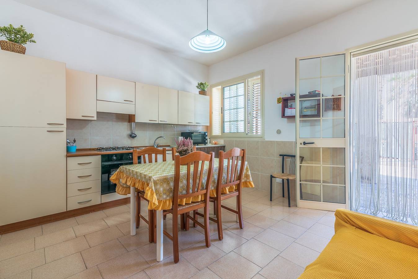 Casa vacanze Casa Nico vicino al mare e con terrazza, adatta agli animali domestici in Villaggio delle Conchiglie, Augusta (comune)
