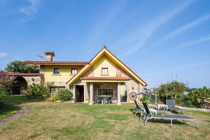 Chalet para 6 personas, con Balcón y Jardín en Provincia de Pontevedra - 2
