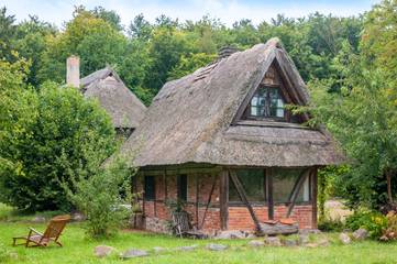 Ferienhaus für 4 Personen, mit Garten in Kalkhorst
