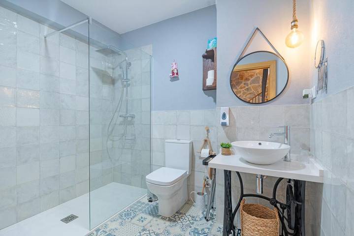 Casa de vacaciones para 7 personas, con balcón y vistas, Familias con niños en Valle del Jerte - 3