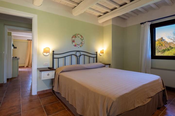 Agriturismo "Rosaspina - Appartamento 3" con piscina e giardino in comune in Capalbio, Provincia di Grosseto