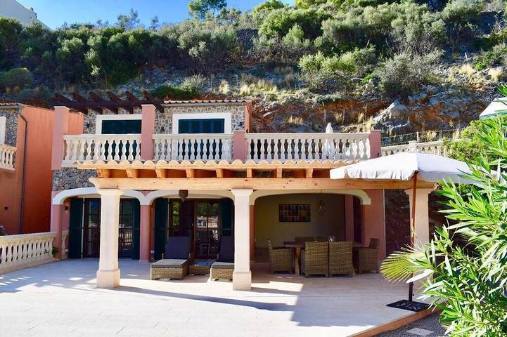 Ferienhaus für 5 Personen, mit Pool und Garten - 1