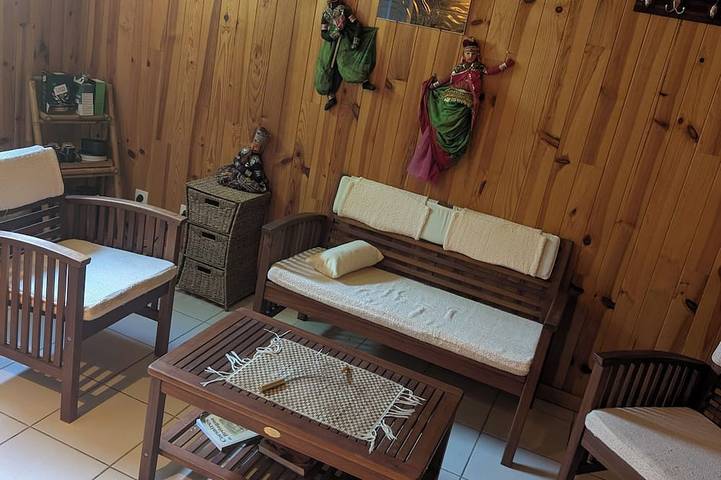 Gîte pour 5 personnes, avec sauna ainsi que piscine et jacuzzi à Lanvellec - 2