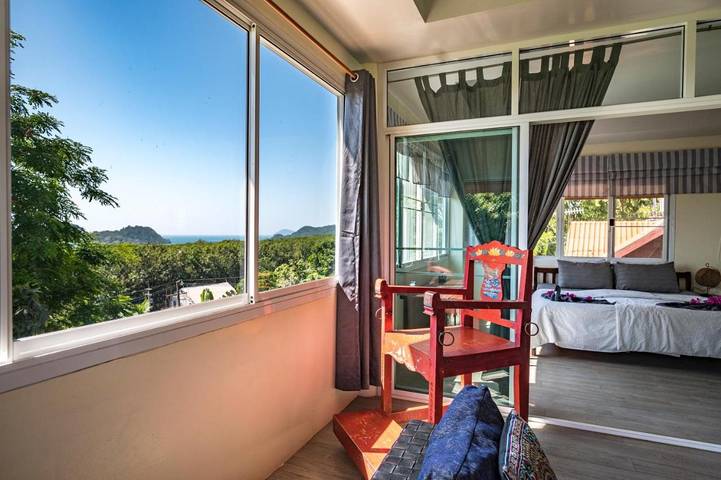 Apartamento de vacaciones para 2 personas, con piscina además de jardín y vistas - 1