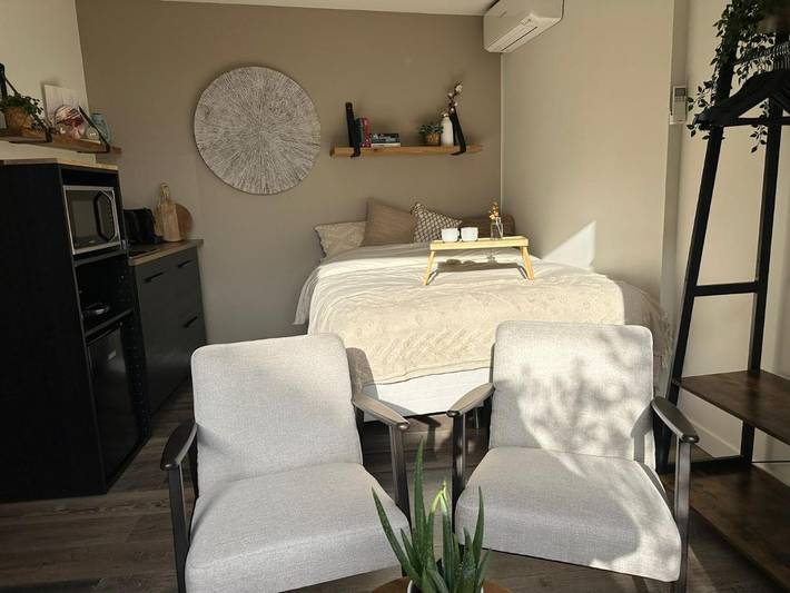 Ferienhaus für 2 Personen, mit Terrasse