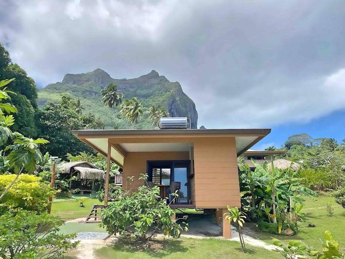Maison de vacances pour 2 personnes, avec jardin