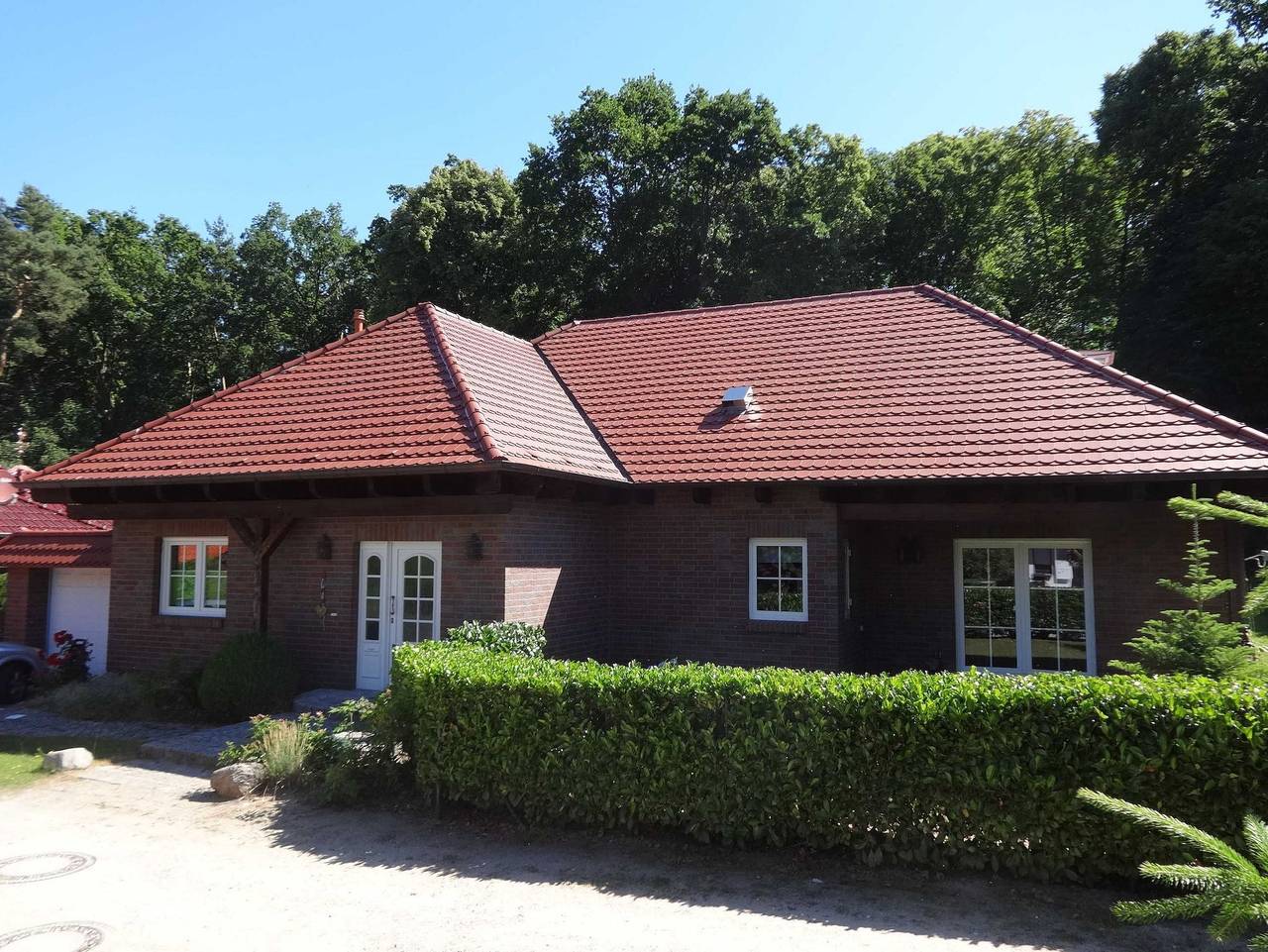 Ferienhaus Rohleder in Göhren-Lebbin, Fleesensee