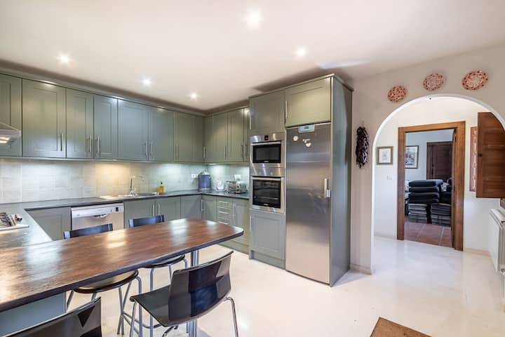 Chalet para 10 personas, con jardín, Familias con niños en Provincia de Granada - 2