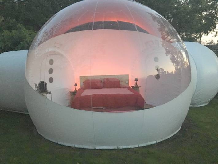 Chambre d’hôte pour 3 personnes, avec vue et jardin