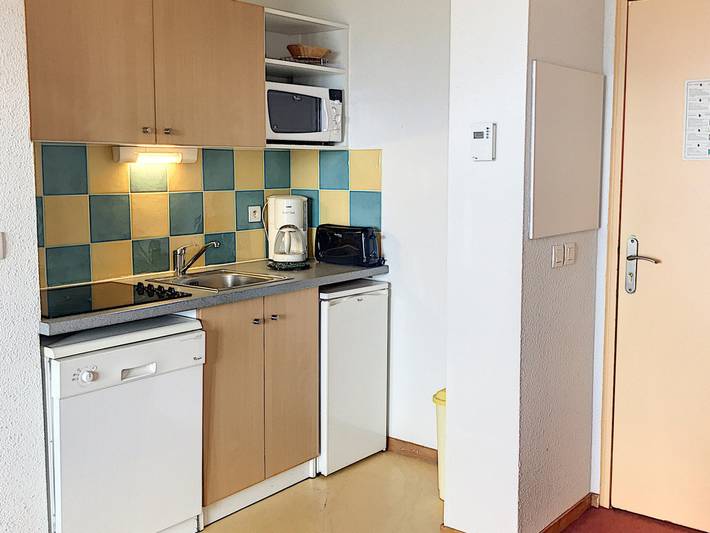 Chalet pour 4 personnes, avec balcon et piscine dans Le Corbier - 3