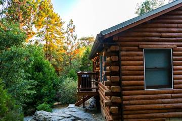 Log Cabin for 4 Guests in Idyllwild, Southern California, Picture 1